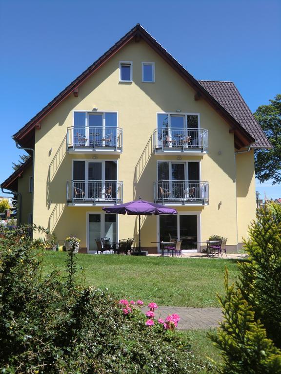 Pension Delia Will Heringsdorf  Esterno foto