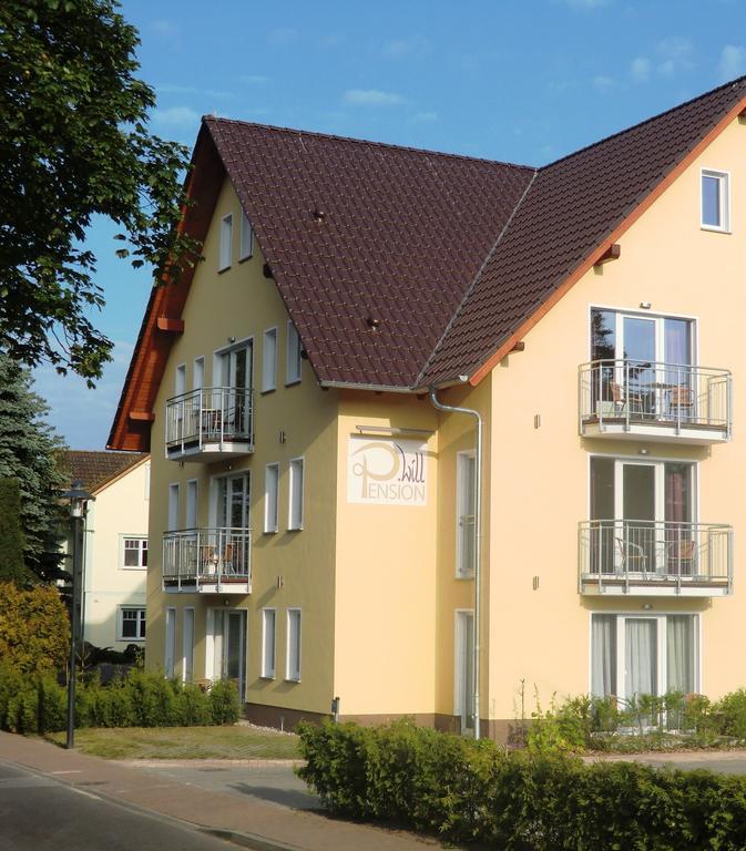 Pension Delia Will Heringsdorf  Esterno foto